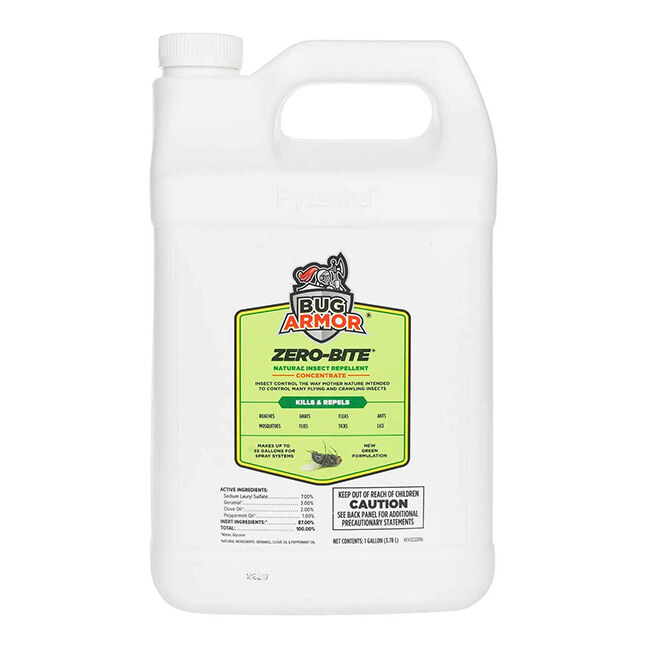 Pyranha Zero-Bite Natural Insect Spray Concentrate - 1 Gallon image number null
