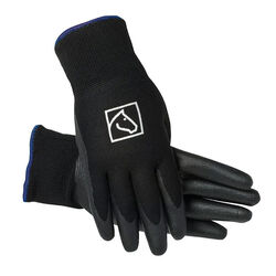 SSG Gloves Equestrian Barn Gloves - Black