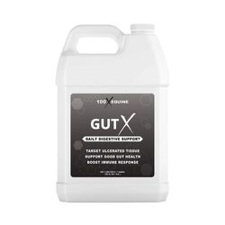 100X Equine Gut X - Daily Digestive Support - 1 Gallon