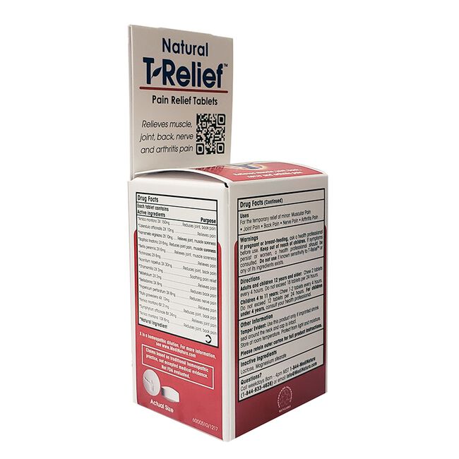 T-Relief Tablets 100ct image number null