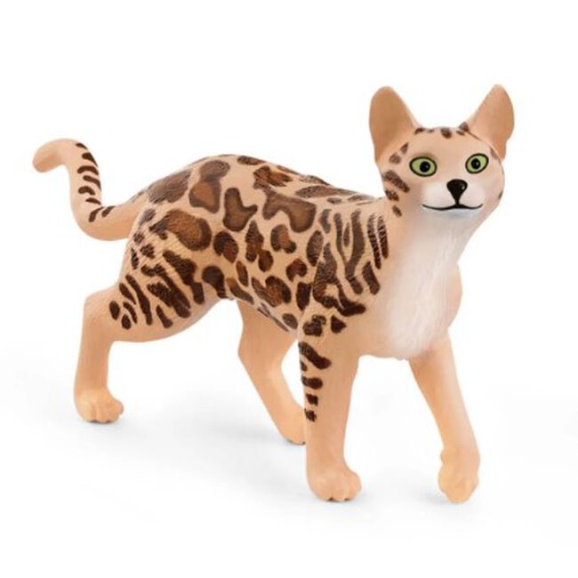 Schleich Bengal Cat image number null