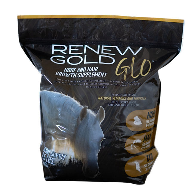 Renew Gold Glo - Hoof & Hair Growth Supplement - 7.5 lb image number null