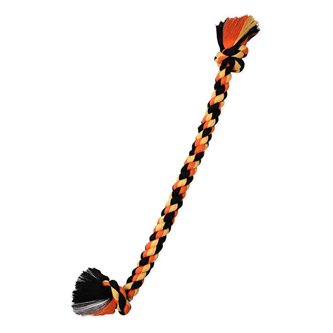 Mammoth Flossy Chews - Toss, Tug, Floss Rope Dog Toys - Assorted Colors image number null