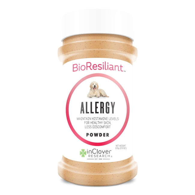 inClover BioResiliant Allergy Supplement for Dogs image number null