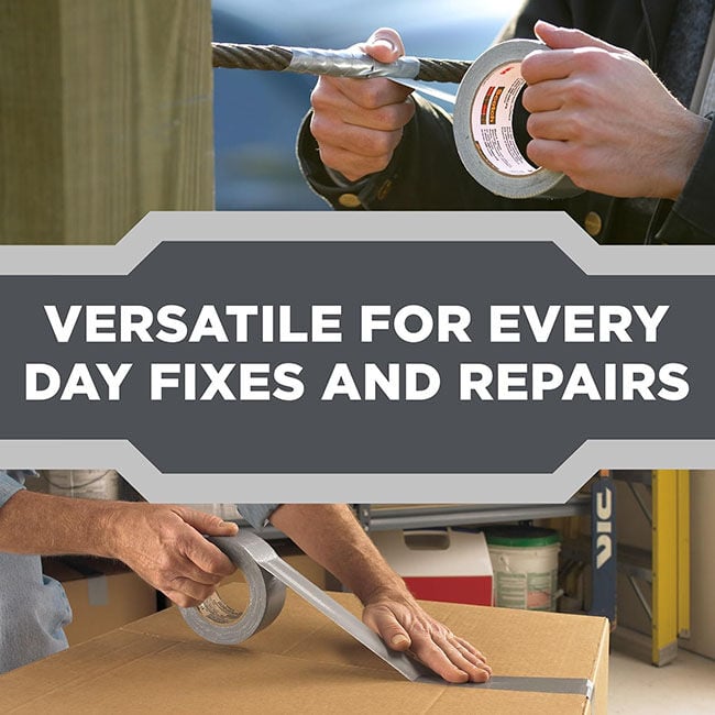 3M Heavy Duty Multi-Use Duct Tape - 1.88" x 45 Yards image number null