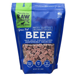 Raw Dynamic Frozen Raw Dog Food - Beef Formula - 3 lb