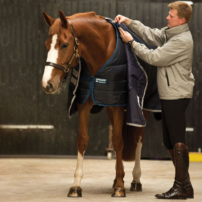 Horseware Blanket Liner (Heavy 300g) - Navy image number null