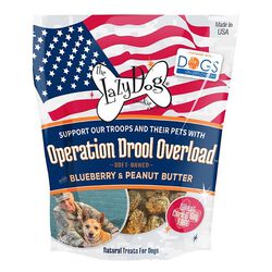 The Lazy Dog Cookie Co. Operation Drool Overload Treats for Dogs - 5 oz