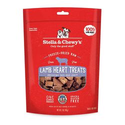 Stella & Chewy's Freeze-Dried Raw Lamb Heart Treats - 3 oz