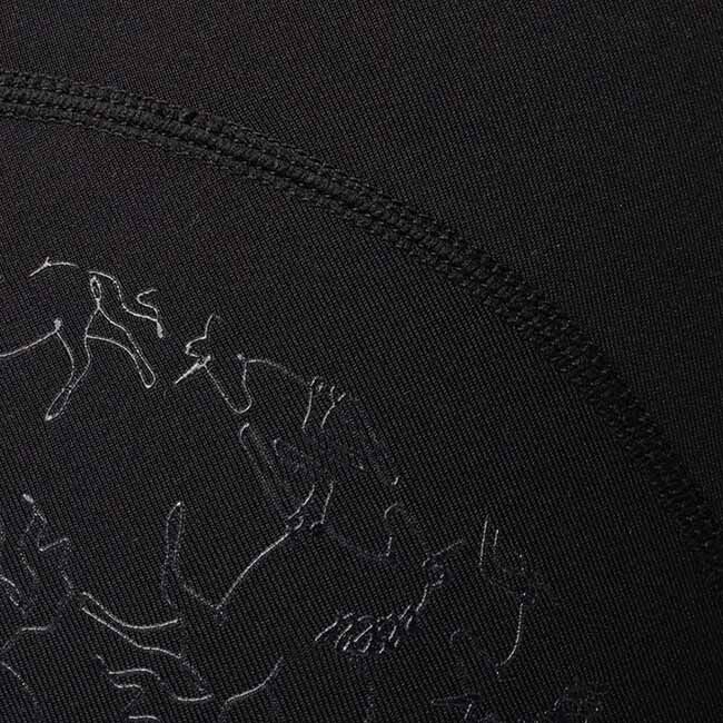 Horze Kids' Dea Winter Thermo Full Seat Tights - Caviar image number null