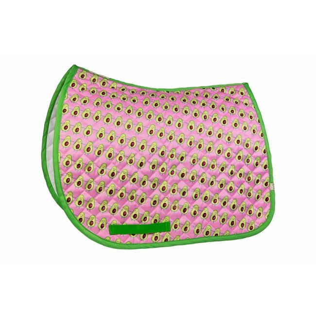 Union Hill Printed Baby Pads - Avocados image number null