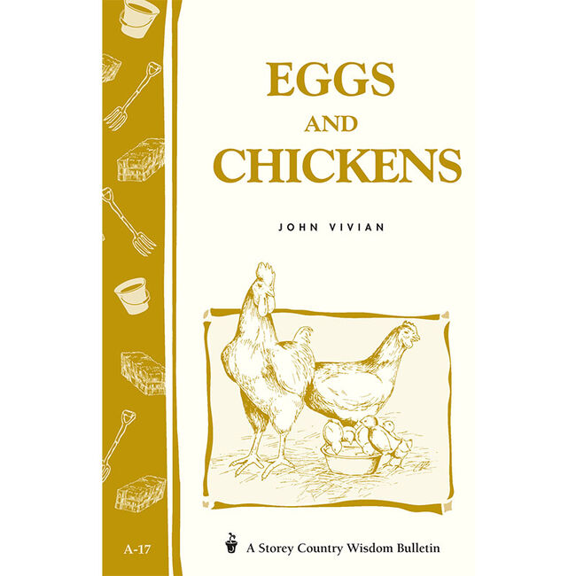 Eggs & Chickens: A Storey Country Wisdom Bulletin - Closeout image number null
