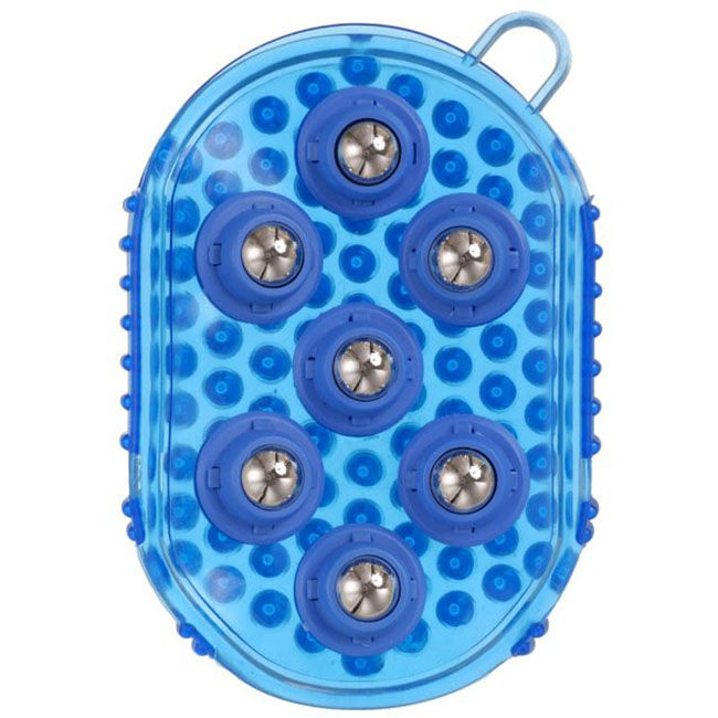 Tough1 Rubber Jelly Massage Mitt image number null