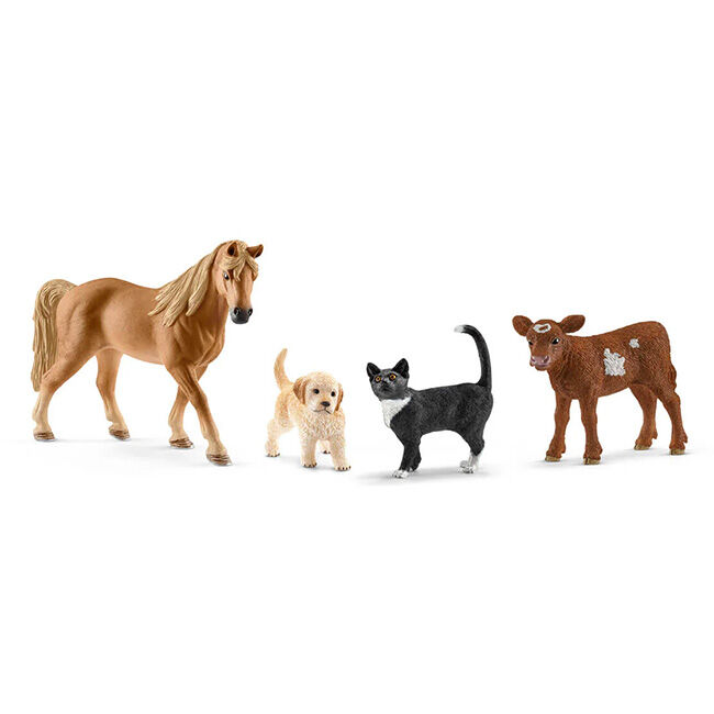 Schleich Farm World Starter Set image number null