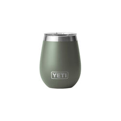 YETI Rambler 10 oz Wine Tumbler with MagSlider Lid - Camp Green