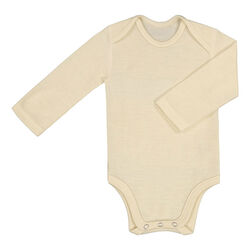Ruskovilla Baby 100% Organic Merino Wool Bodysuit