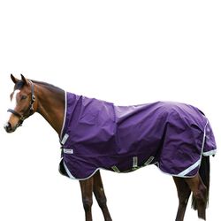 Horseware Ireland Rambo Wug (0g Lite) - Dark Purple/Silver