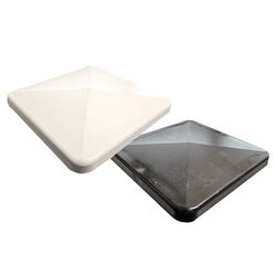 Powerfields 4" x 4" Replacement Vinyl Post Cap