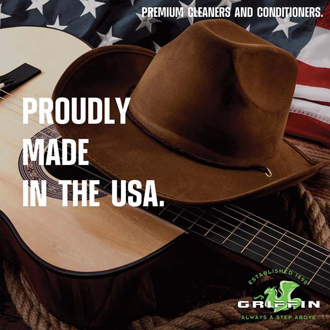 Griffin Shoe Care Western Boot Leather Conditioner - 8 oz image number null