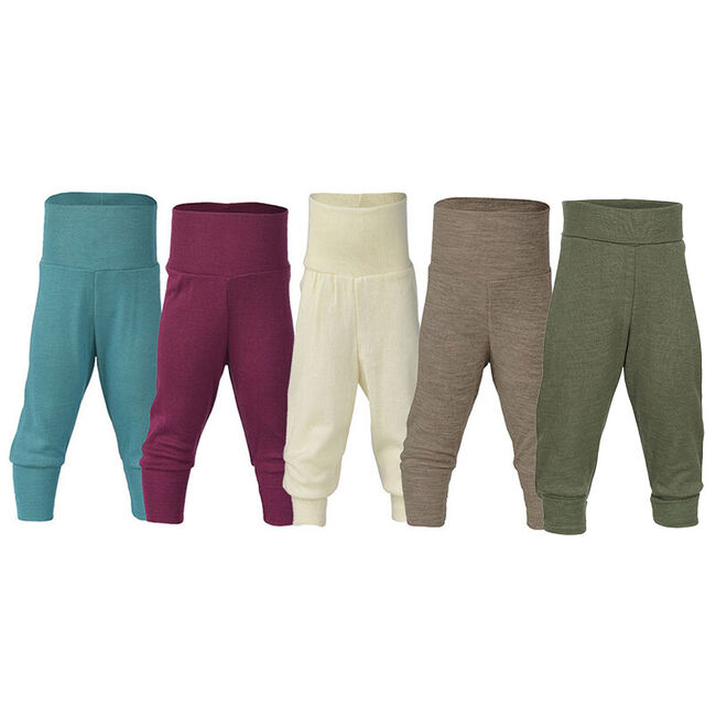 Engel Baby Wool/Silk Blend Pants image number null