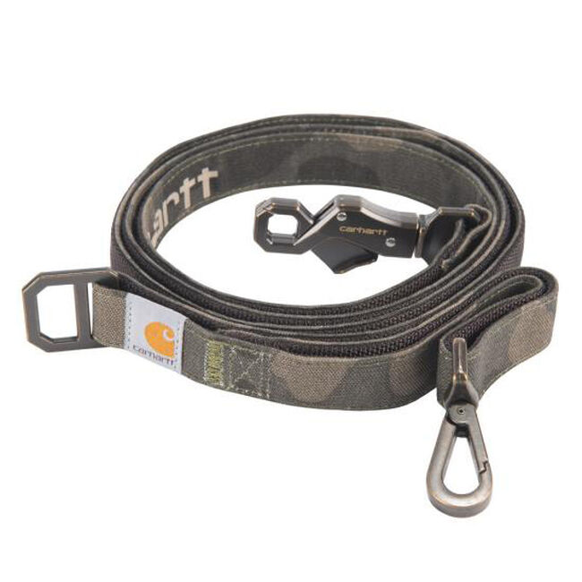 Carhartt Tradesman Nylon Dog Leash - Camo image number null
