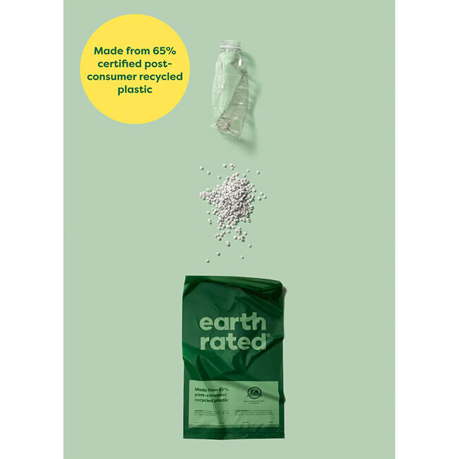 Earth Rated Poop Bags - Bulk Single Roll - Unscented image number null