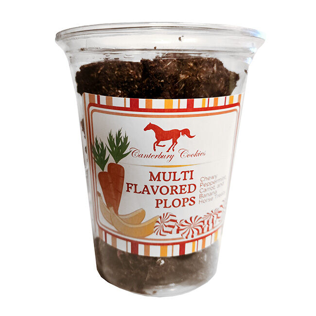 Canterbury Cookies Horse Treats - Multi-Flavored Plops image number null