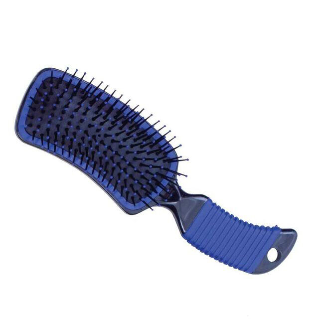Lami-Cell Curved Mane Pin Brush - Blue image number null