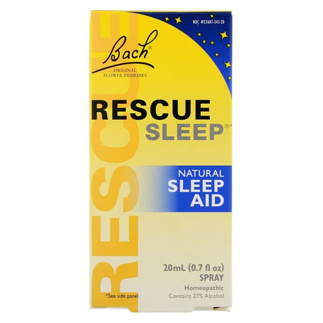 Bach Rescue Remedy Sleep Spray - Natural Sleep Aid - 0.7 oz image number null