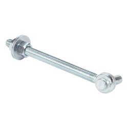 Ace Hardware 8" Steel Bolt Hook
