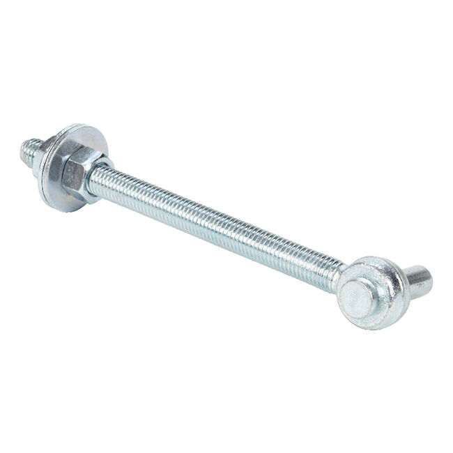 Ace Hardware 8" Steel Bolt Hook image number null
