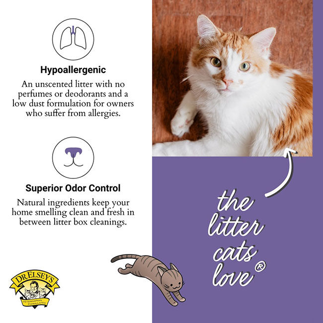 Dr. Elsey's Crystal Attract Litter - 8 lb image number null