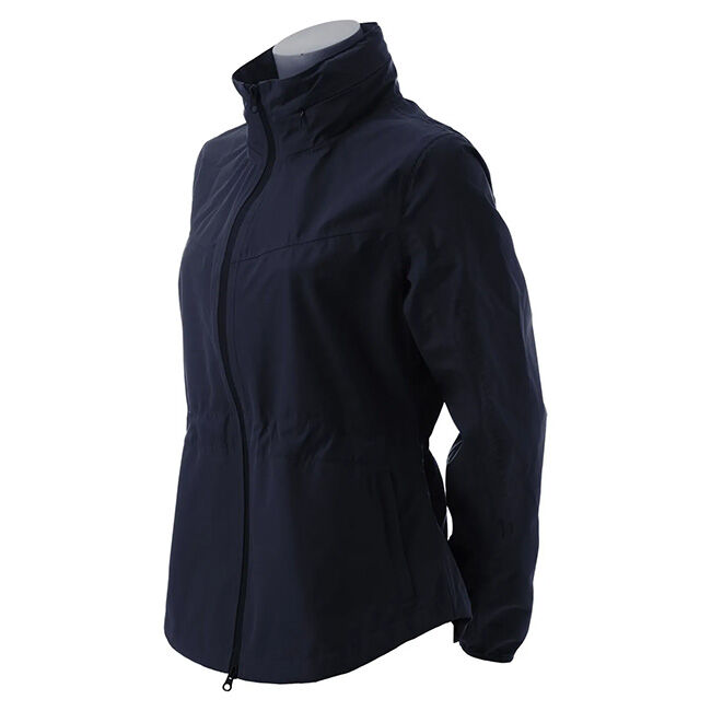 Horze Women's Fiora Lightweight Waterproof Jacket - Dark Navy image number null