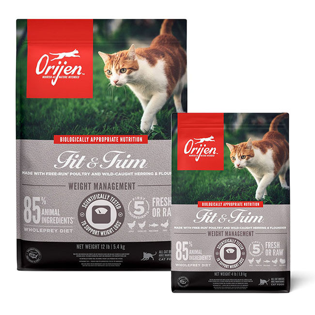ORIJEN Cat Food Fit Trim Recipe The Cheshire Horse