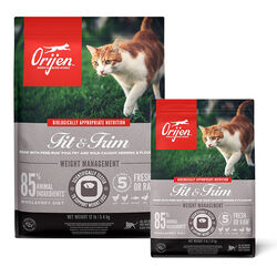 ORIJEN Cat Food - Fit & Trim Recipe