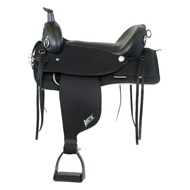 Abetta Brushpopper Trail Saddle - Black image number null