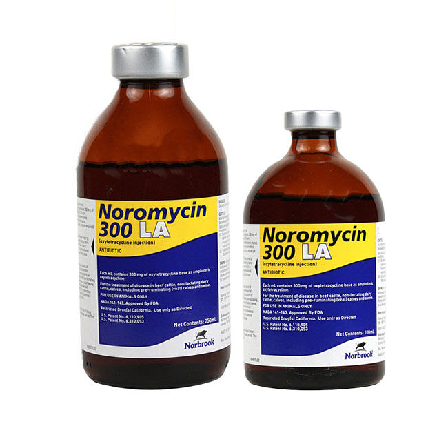 Noromycin 300 LA Livestock Antibiotic image number null