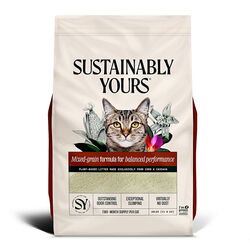 Sustainably Yours Cat Litter - Mixed Grain Formula - 26 lb