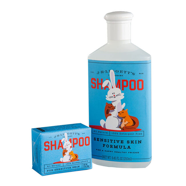 J.R. Liggett's Sensitive Skin Small Animal Shampoo Bar image number null