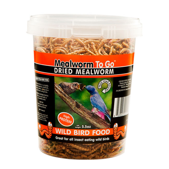Mealworm To Go Dried Mealworms image number null