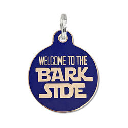 Bad Tags Dog ID Tag - Welcome to the Barkside