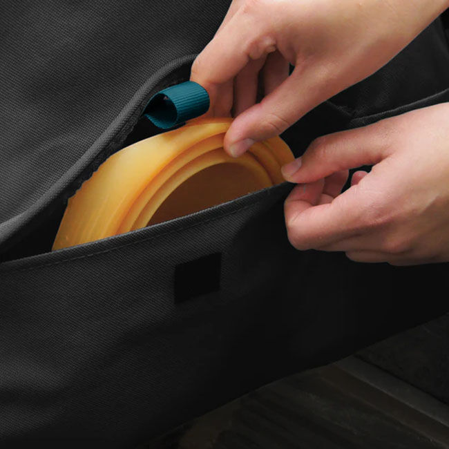 Kurgo CoPilot Bucket Seat Cover - Black image number null