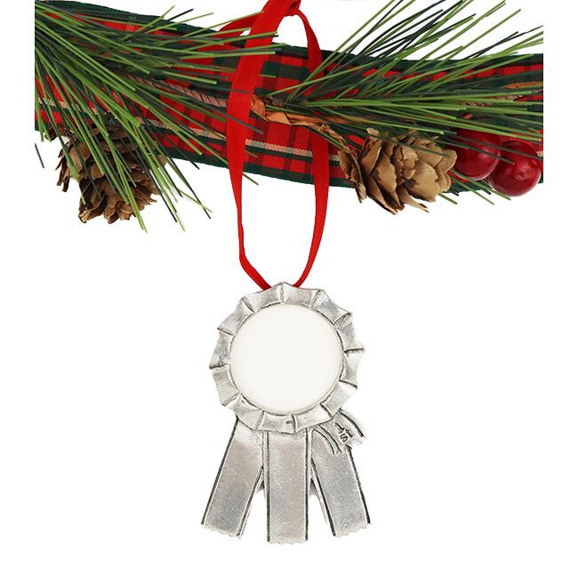 Loriece Ornament - Rosette Picture Frame image number null