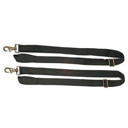 Roma 1-Clip Elastic Leg Straps