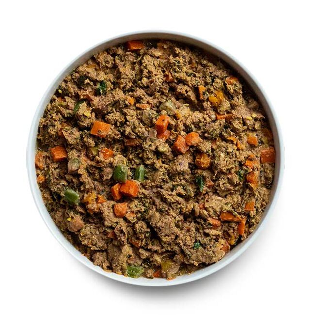 Open Farm Grass-Fed Beef Gently Cooked Recipe Frozen Dog Food image number null
