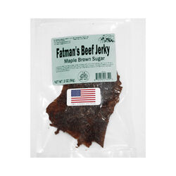 Fatman's Beef Jerky - Maple Brown Sugar - 2 oz