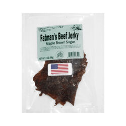 Fatman's Beef Jerky - Maple Brown Sugar