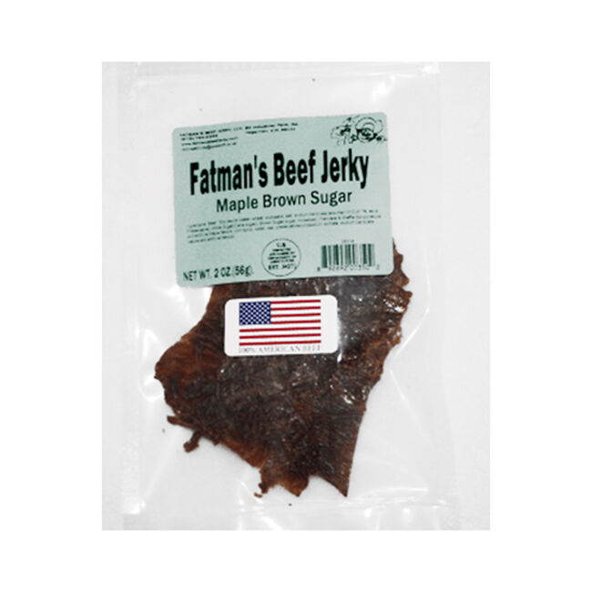 Fatman's Beef Jerky - Maple Brown Sugar image number null