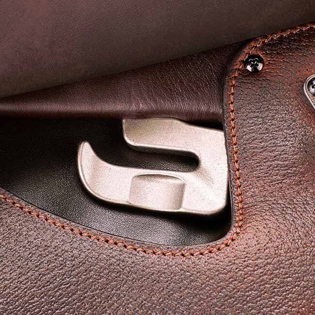 Arena Saddles Monoflap Jump Saddle image number null