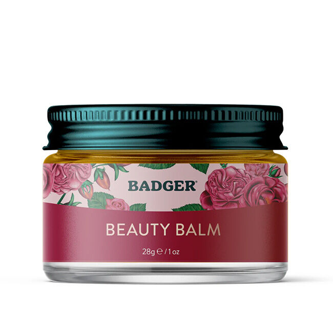 Badger Damascus Rose Beauty Balm  image number null